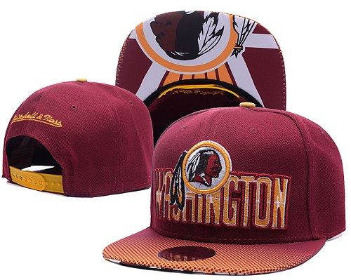 NFL Washington Redskins Stitched Snapback Hats 012